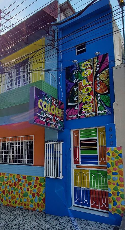 Hotel Colors ماناوس المظهر الخارجي الصورة