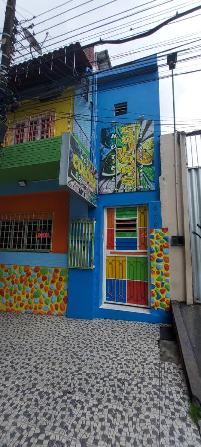 Hotel Colors ماناوس المظهر الخارجي الصورة