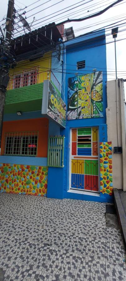 Hotel Colors ماناوس المظهر الخارجي الصورة