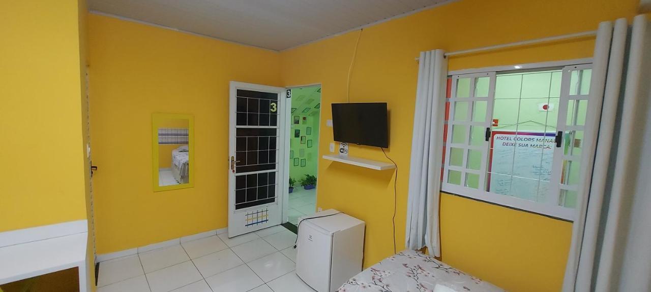 Hotel Colors ماناوس المظهر الخارجي الصورة